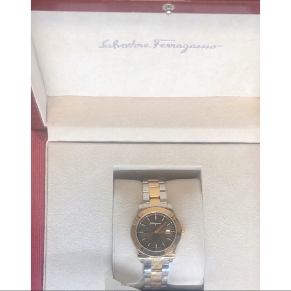 💯Authentic Salvatore Ferragamo Stainless Steel Watch - Picture 2 of 4
